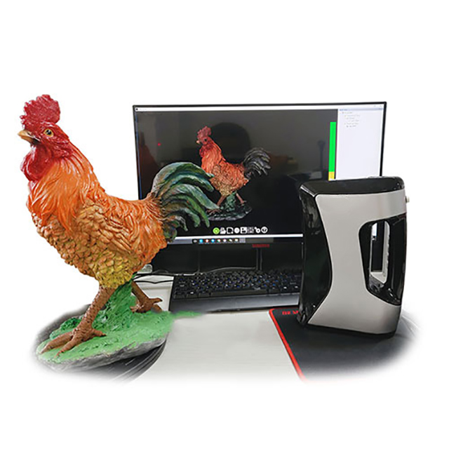 Handheld 3D Scanner