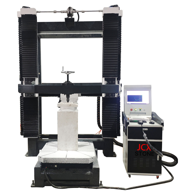 New Stone Cnc Vertical Cylindrical Engraving Machine