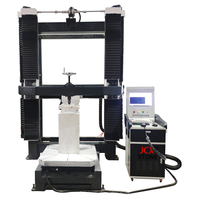 New Stone Cnc Vertical Cylindrical Engraving Machine