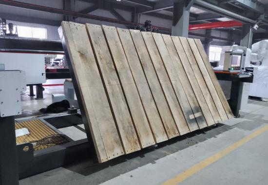 JCX 4+1 Axis Bridge Cutting Machine-12
