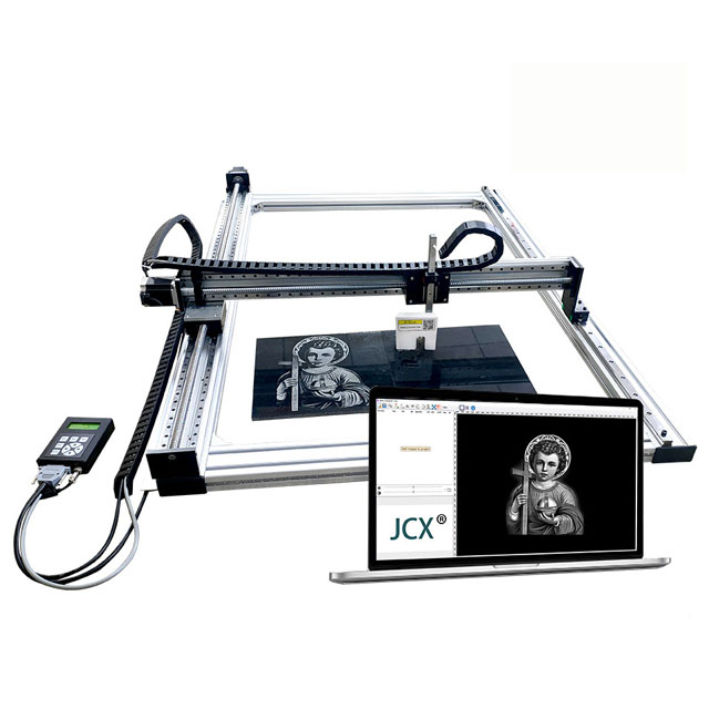 Precision Stone Impact Engraving Machine