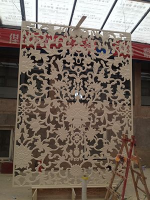 Solid Wood Carving2