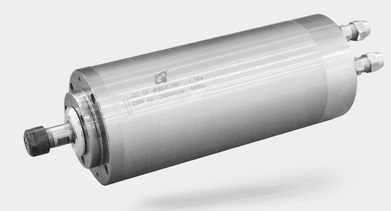 Wood CNC Router Accessories Supply - HQD Spindle