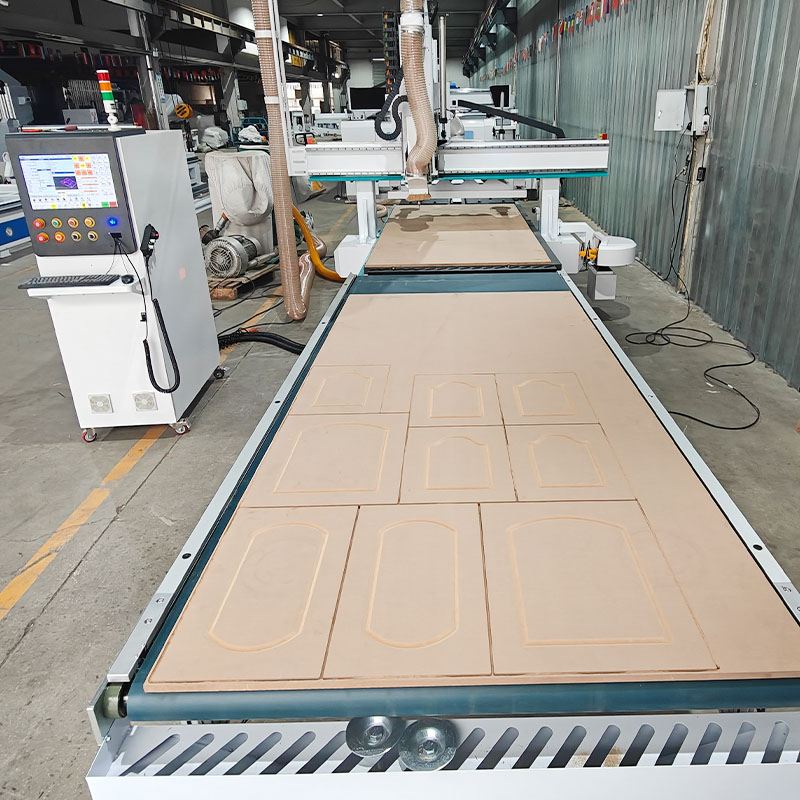 JCXcnc swing head Wood cnc06