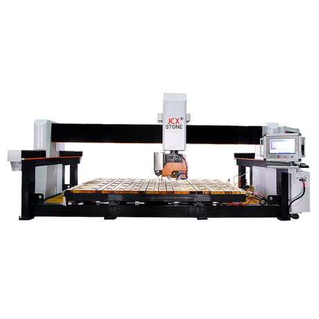 Stone CNC 4+1 Axis Bridge Cutting Machine