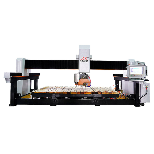 Stone CNC 4+1 Axis Bridge Cutting Machine
