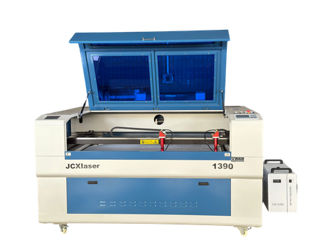 1390 Double Head CO2 Laser Engraving Machine