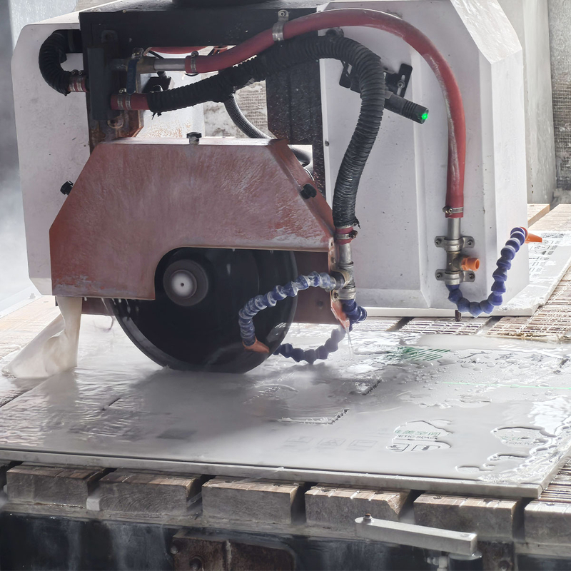 Stone CNC 4+1 Axis Bridge Cutting Machine - Buy 4+1 Axis Bridge Cutting ...