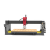 3 Axis Infrared Quartz Granite Marble CNC Milling And Cutting Bridge Saw Machine
