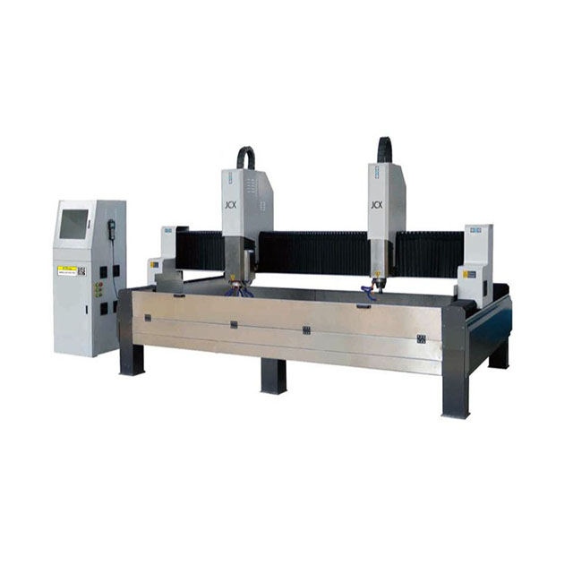 1825 2 Heads Stone CNC Machine