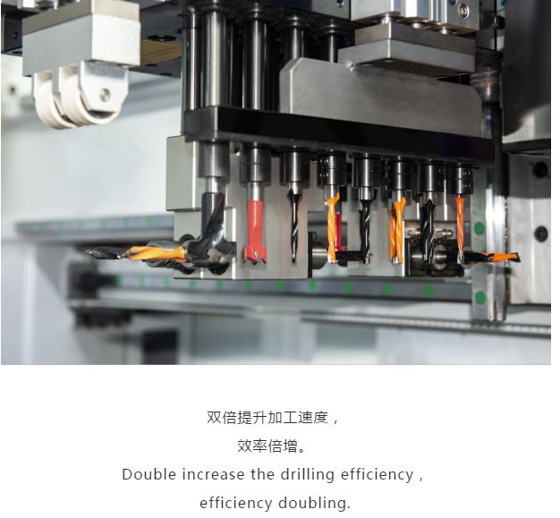 Single Head CNC Six Sides Drilling Machine3