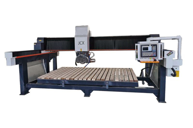 Five-axis Stone Bridge Cutting Saw