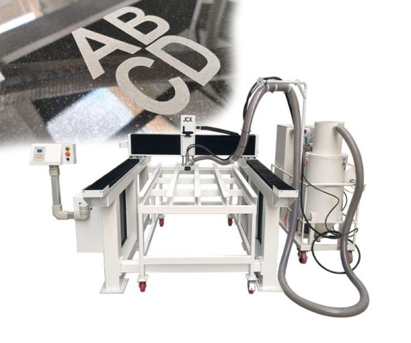 CNC Sandblasting Machine