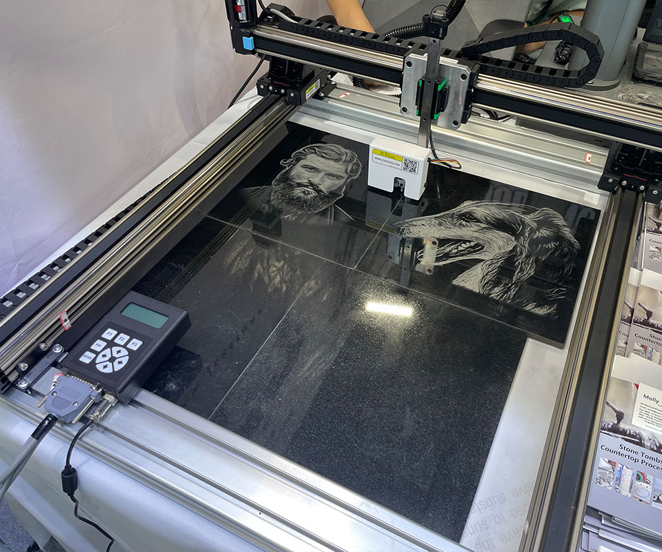 Affordable Stone Impact Engraving Machine