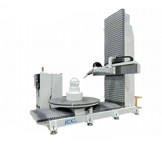 Vertical Five-Axis Foam Engraving And Milling Machine 