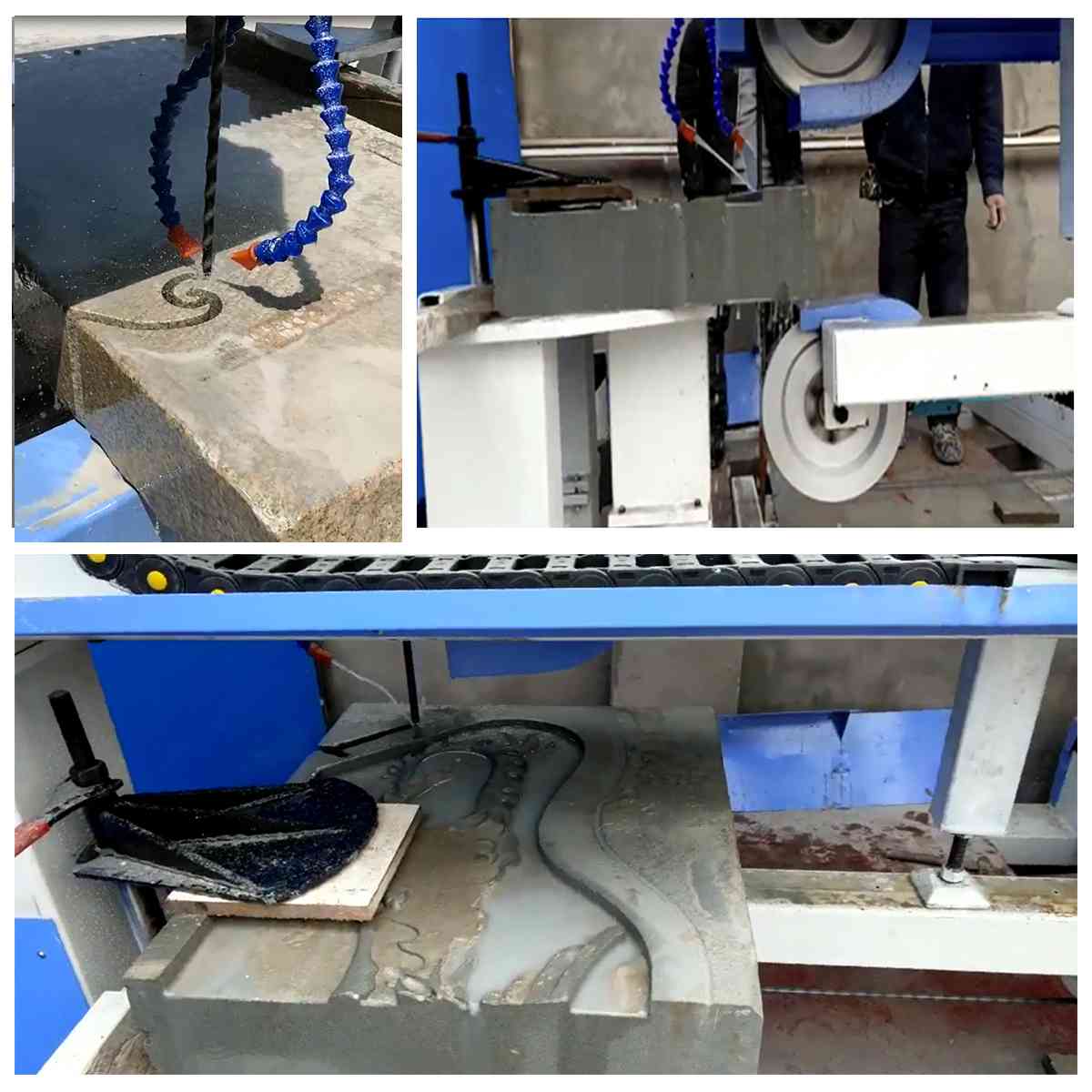 Wire Saw Cutting Machine-