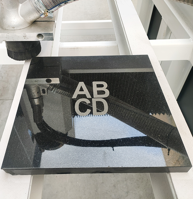 CNC Sandblasting Machine