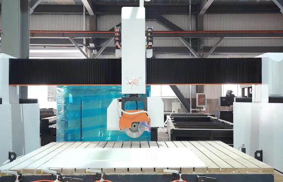 JCX 4+1 Axis Bridge Cutting Machine-10