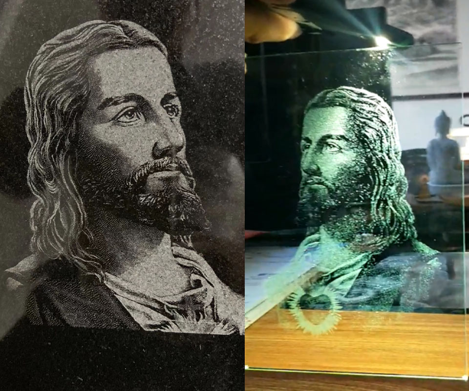 Affordable Stone Impact Engraving Machine