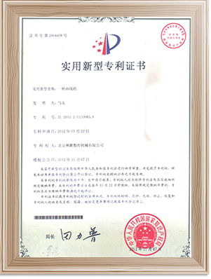 patent certificate-1