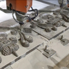 1825 Double Heads Stone Engraving Cutting Machine
