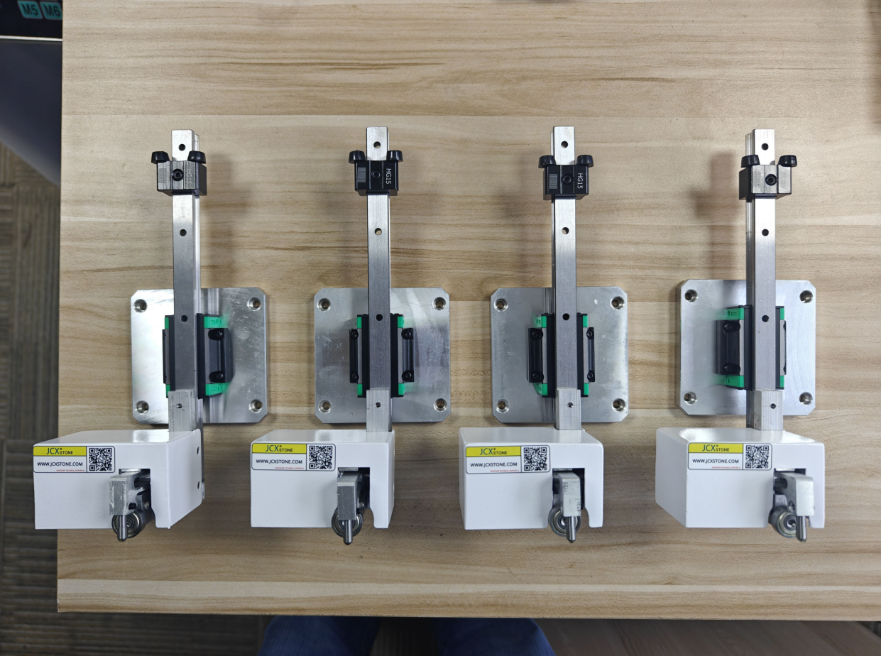 CNC head for stone impact carving machine