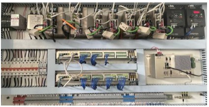Single Head CNC Six Sides Drilling Machine-Electrical11