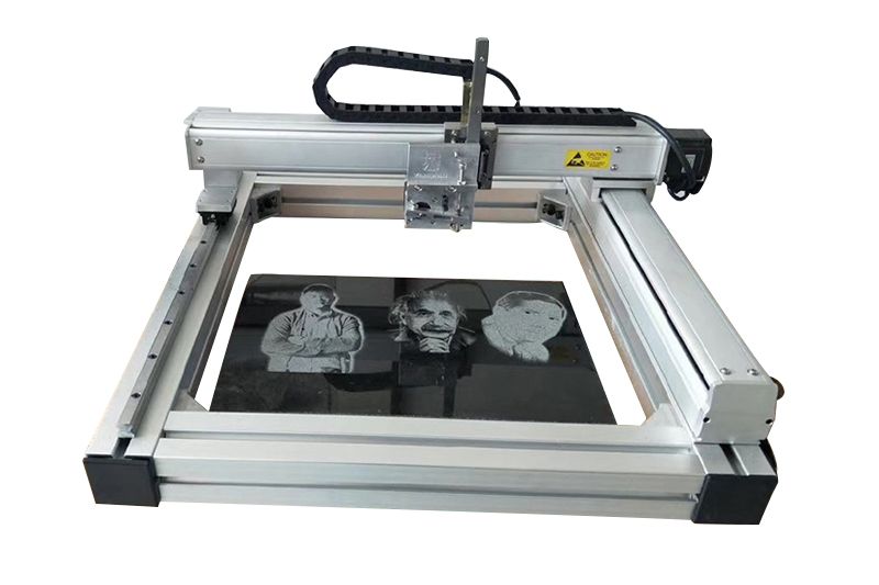 Stone Impact Engraving machine