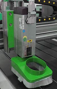 High Efficiency Four Head CNC Woodworking Engraving Machine for Simultaneous Processing of Four Products
