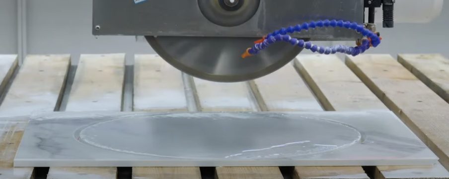 JCX 4+1 Axis Bridge Cutting Machine-35