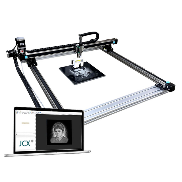 Affordable Stone Impact Engraving Machine