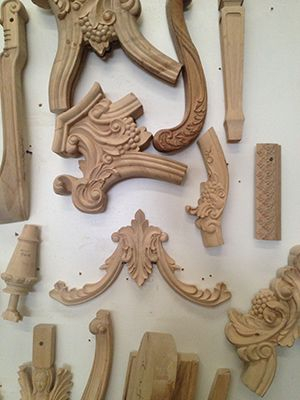 Solid Wood Carving1