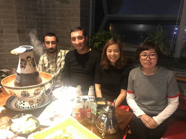 JCX Georgian customers