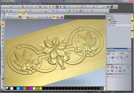 High Efficiency Four Head CNC Woodworking Engraving Machine for Simultaneous Processing of Four Products