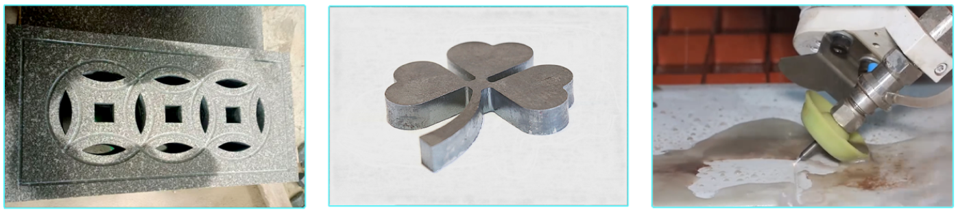 Water Jet samples