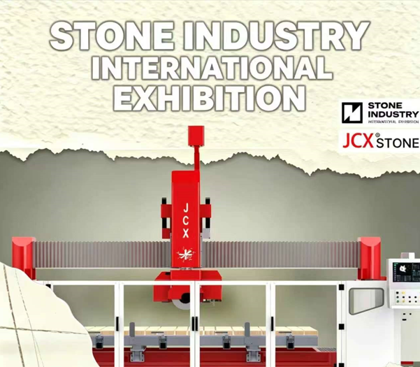 JCX Joins 2026 Moscow International Stone Exhibition